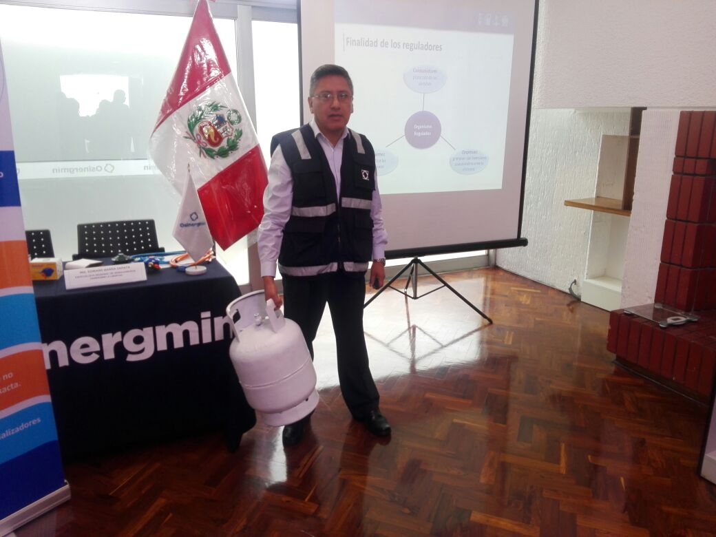Trujillo: Osinergmin advierte que balones de gas doméstico deben tener etiqueta con peso exacto 