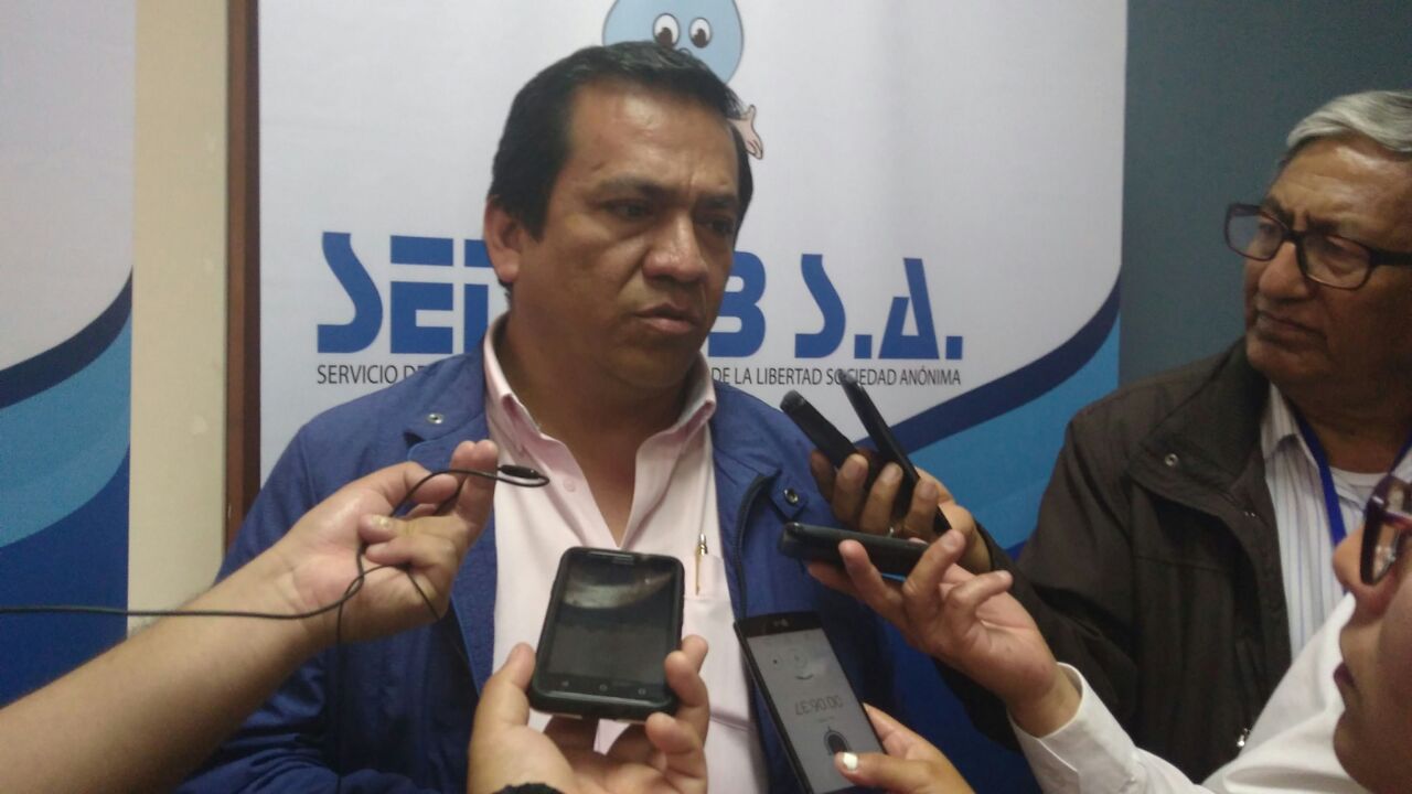 Incremento de la tarifa de agua no se suspenderá en Trujillo