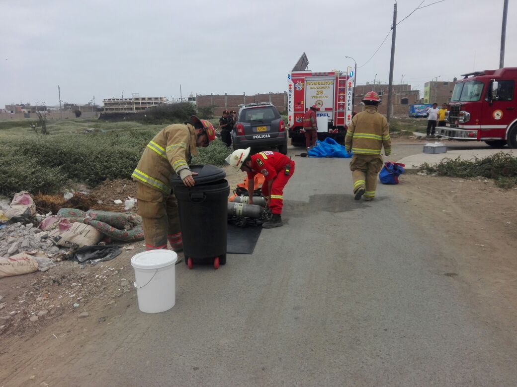 Colecta pública para ayudar a bomberos trujillanos será este 30 de noviembre 