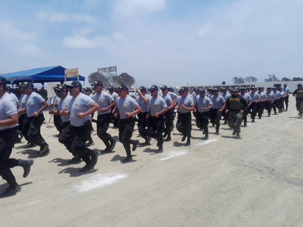 Trujillo: Rambos peruanos se preparan para proteger al papa