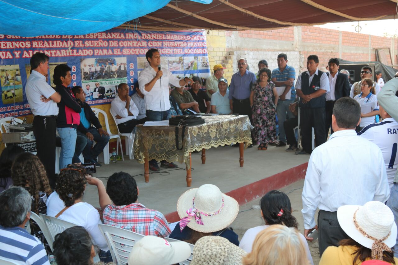 Huanchaco: pobladores de "Virgen del Socorro" suspenden movilización por quebrada de León