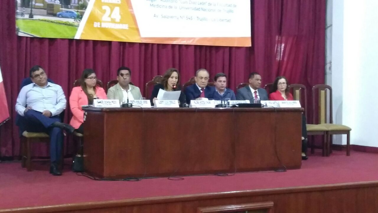 Trujillo: Comisión de Educación del Congreso informa sobre estado de colegios y universidades 