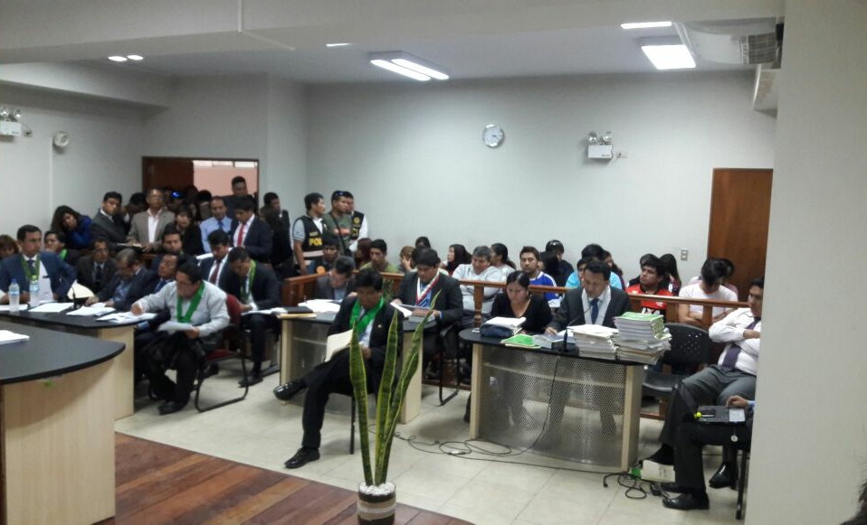 Trujillo: doce integrantes de Alianza del Valle a prisión