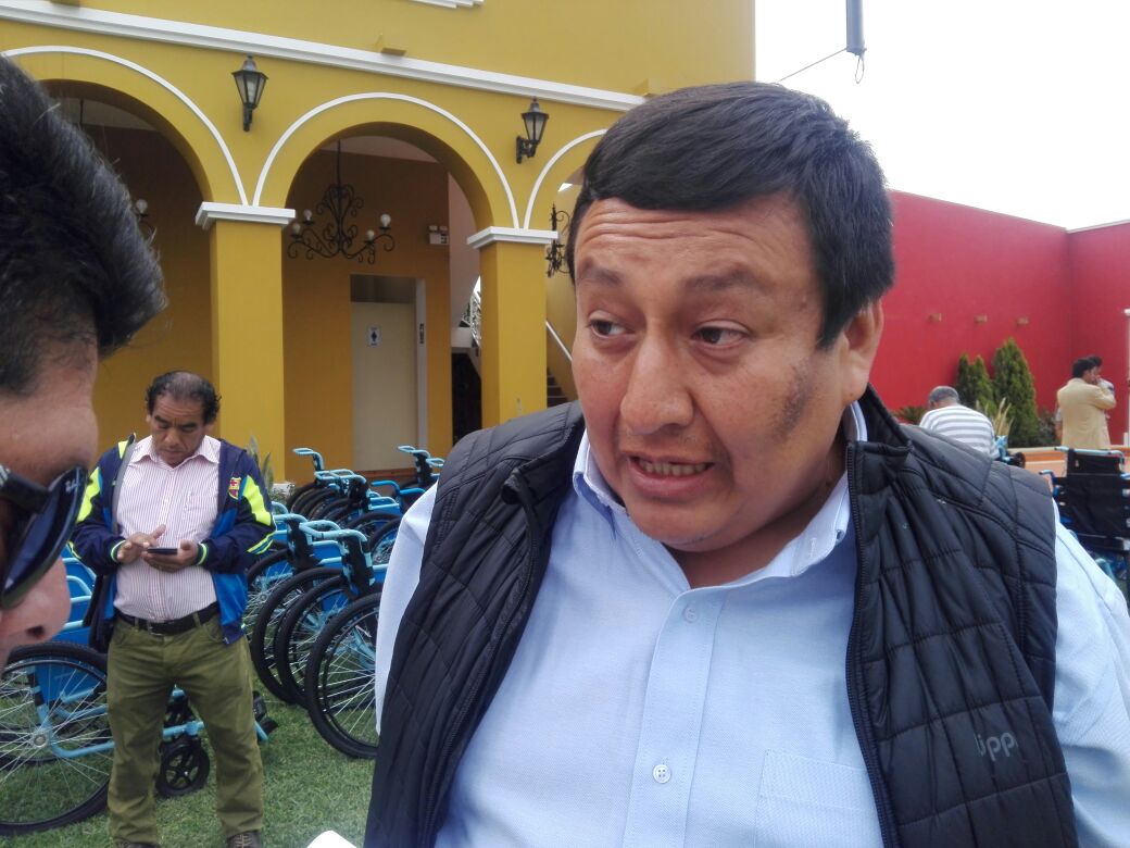 Alcalde del distrito El Porvenir pide calma a sus vecinos por lluvias en la sierra