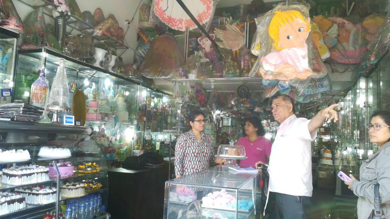 Intentan robar panadería ubicada a tres cuadras de comisaría Ayacucho