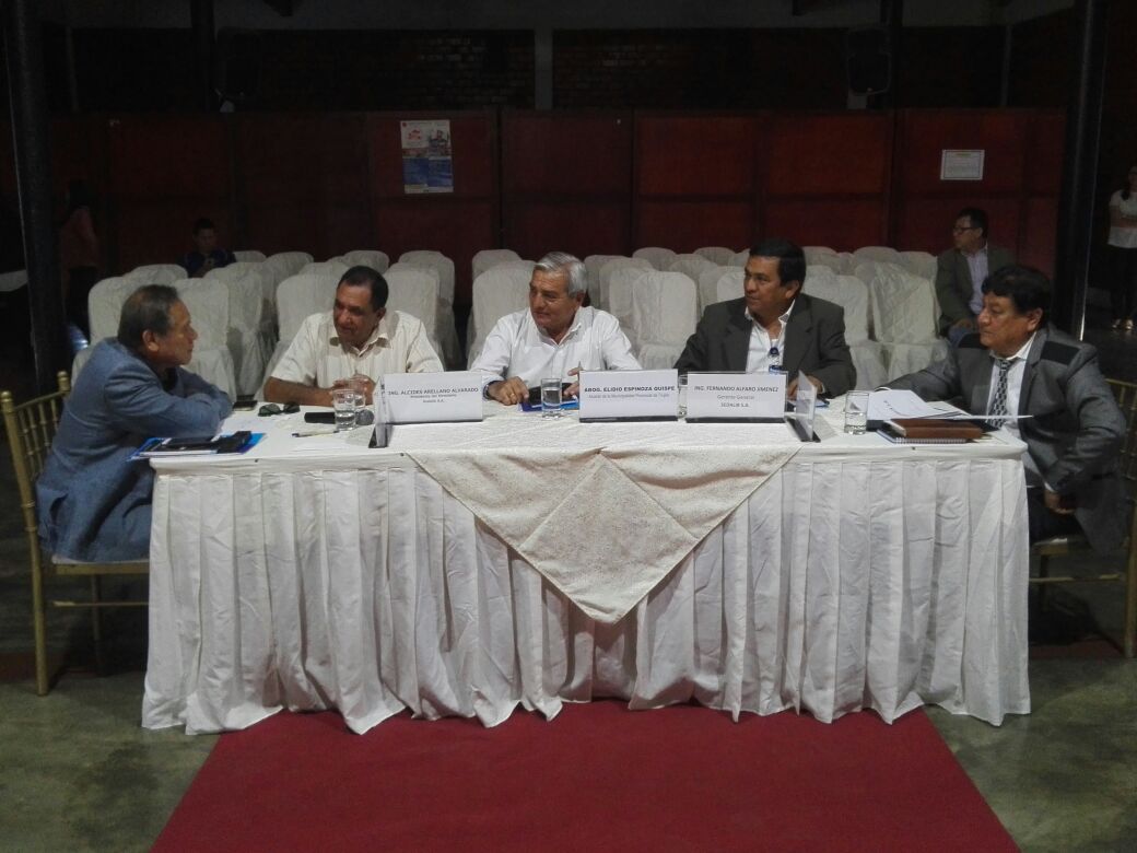 Trujillo: por unanimidad aprueban nuevos estatutos de Sedalib