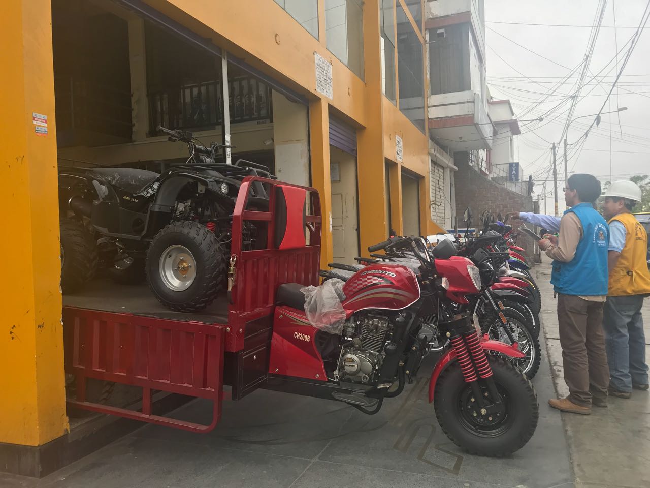 Trujillo: clausuran cinco locales de la avenida Perú por inseguros