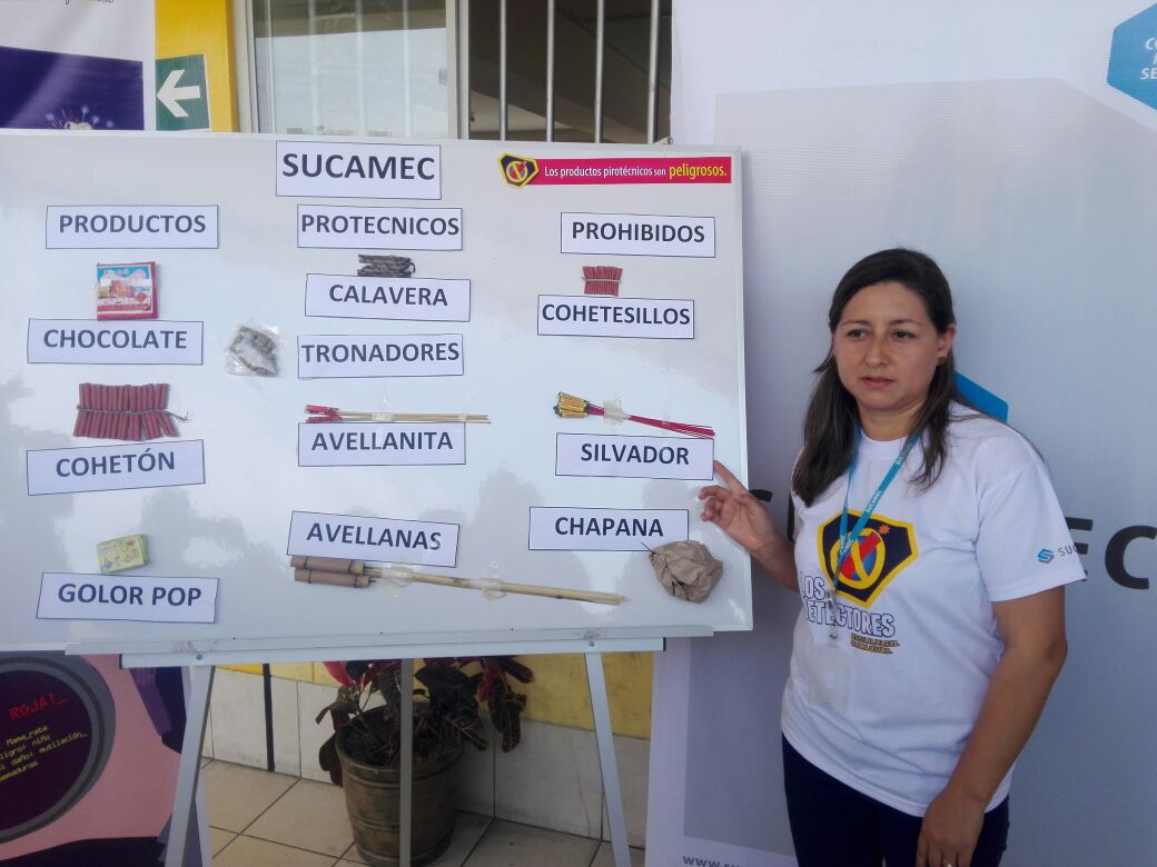 Trujillo: Sucamec advierte que artefactos pirotécnicos podrían mutilar brazo de un niño