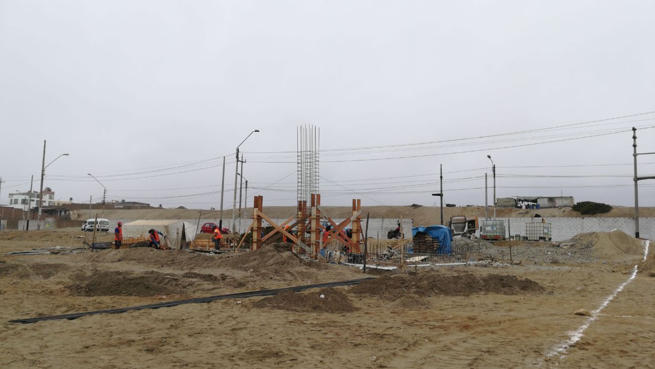 Monseñor espera que obras por la llegada del papa terminen la primera semana de enero