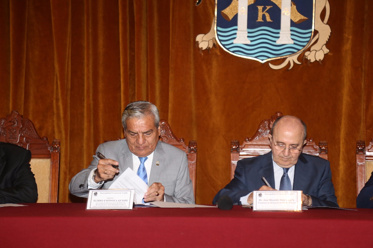 Alcalde de Trujillo afirma que Recaudo Electrónico no se puede anular