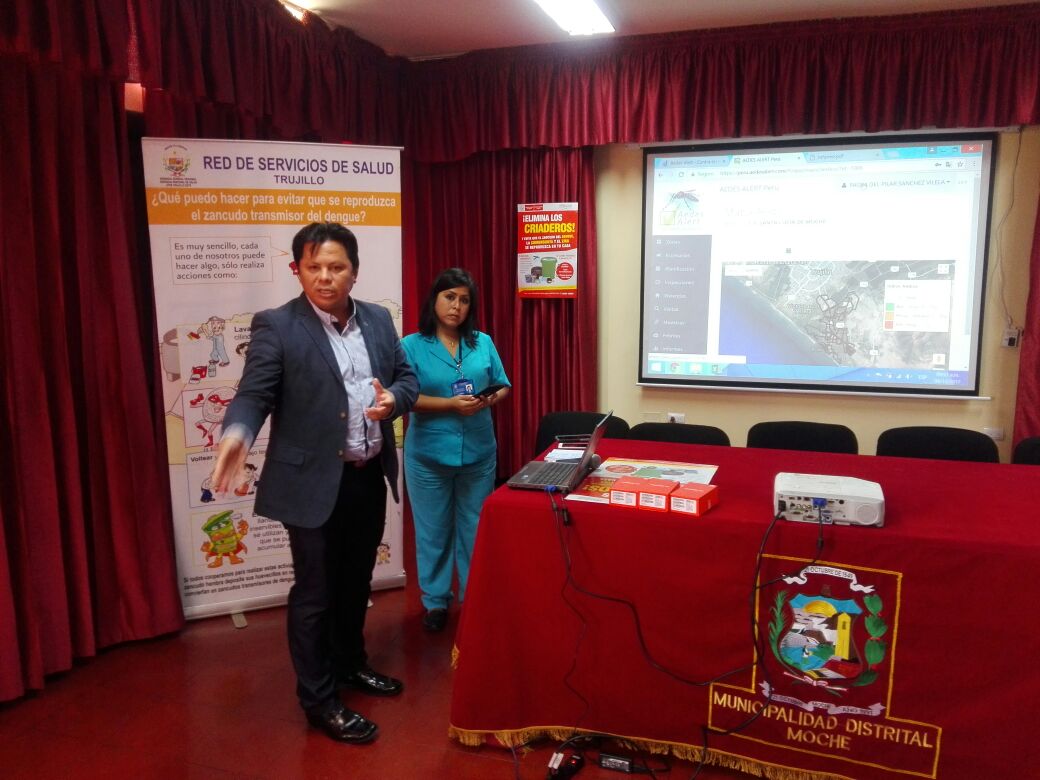 La Libertad: Lanzan aplicativo móvil para combatir el dengue