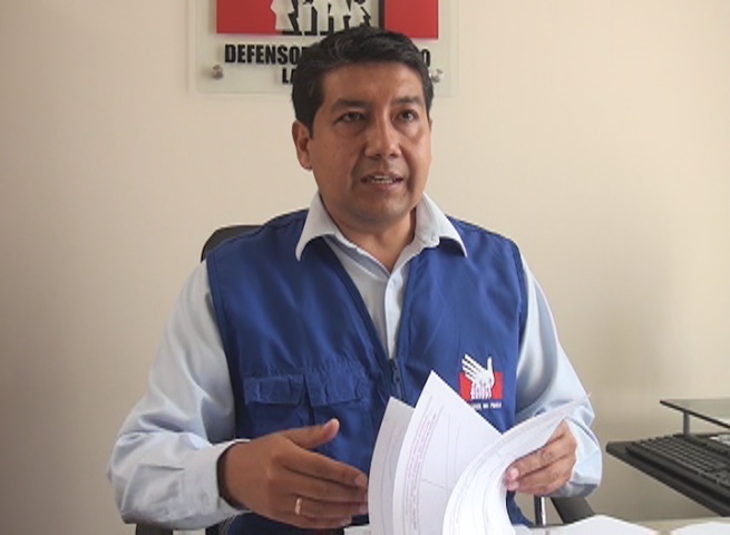 Defensoría del Pueblo pide denunciar cobros irregulares en matrículas