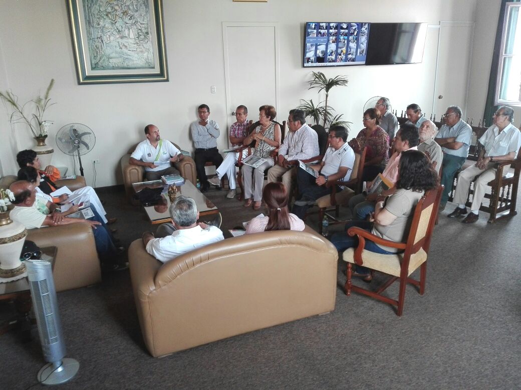 Trujillo: posiciones divididas de alcaldes vecinales ante tercerización del Segat