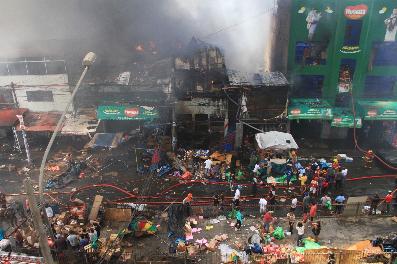 Solo 2 de 14 galerías incendiadas en Albarracín tenían certificado de Defensa Civil