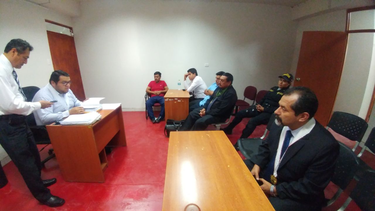 Dictan prisión efectiva para funcionario de municipio de El Porvenir que pidió coima 