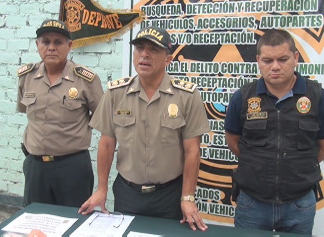 Trujillo registra un robo de vehículos por día 