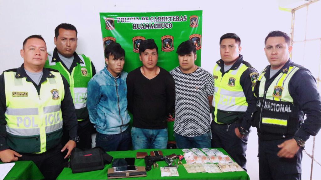 Cae banda de asaltantes cerca de laguna Sausacocha 