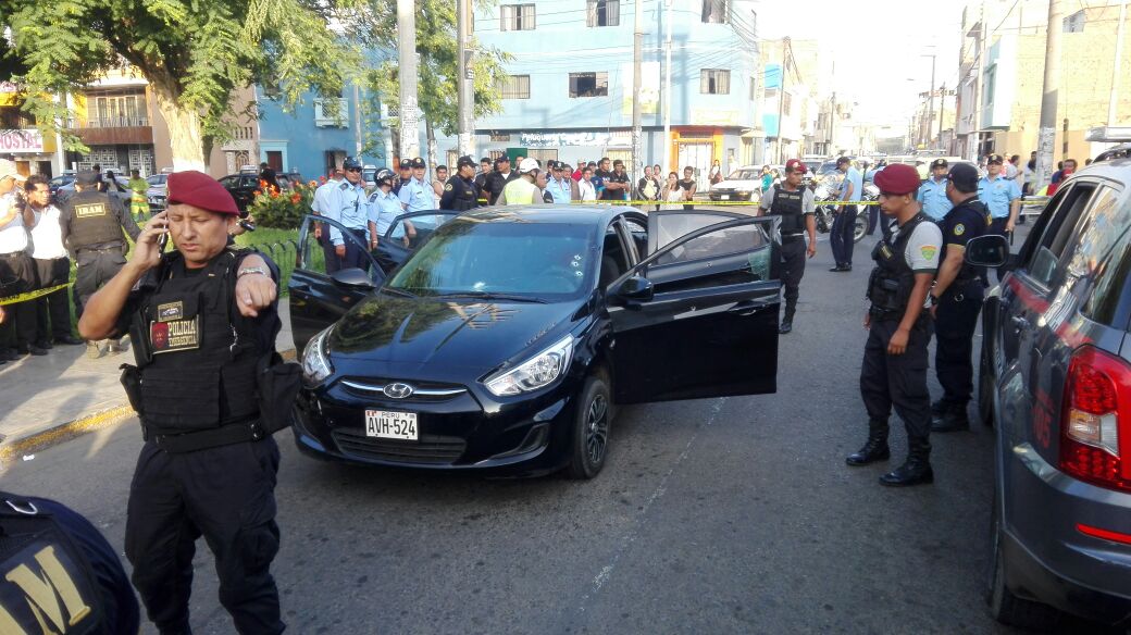 Tres mueren y dos sobreviven en feroz masacre de centro de Trujillo 