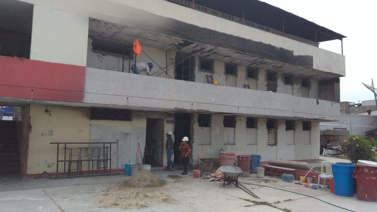 Internos de ex Floresta dejarían ex escuela PNP a partir de mañana