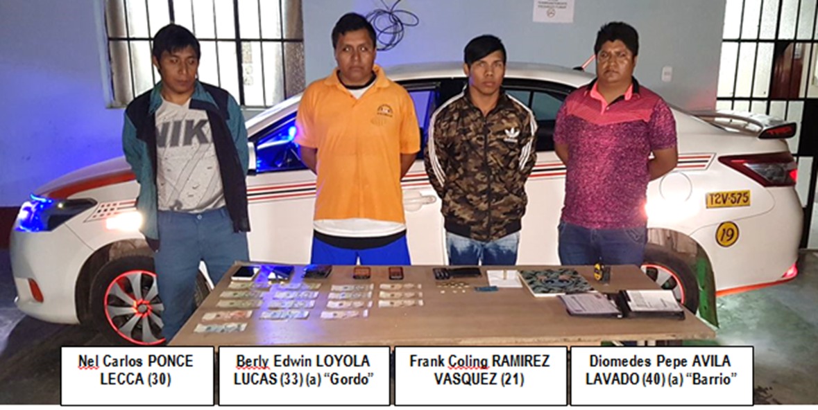 Alto Trujillo: cae banda que usaba a adolescente para cobrar cupo