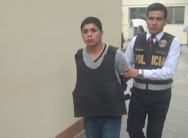Huanchaco: cae presunto asesino en centro poblado de Víctor Raúl