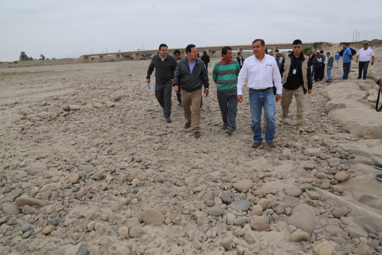 Instalan núcleos ejecutores para obras de irrigación en Chicama