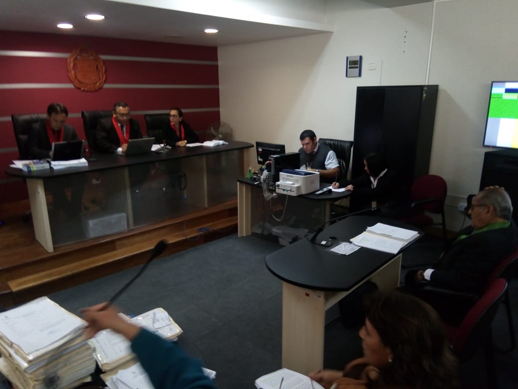 Trujillo: reprograman audiencia de apelación del caso 'Plata como cancha'