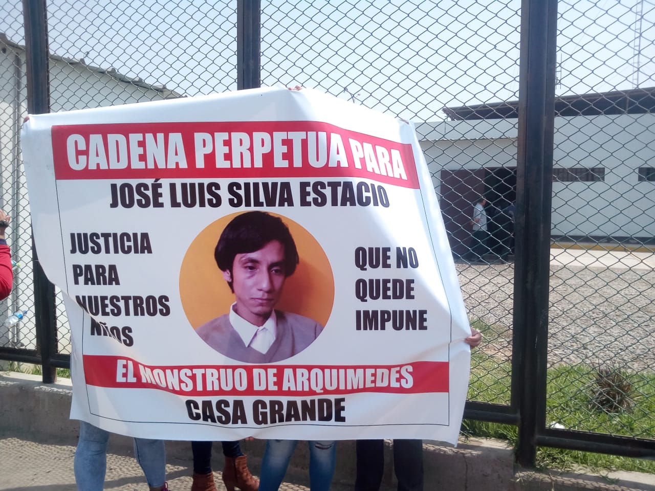 Trujillo: Monstruo de Arquímedes fue encerrado en prisión por nueve meses