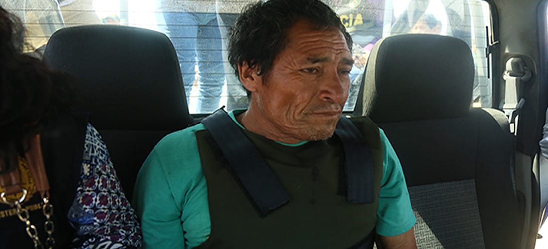 Trujillo: dictan 20 años de cárcel a asesino de la comba