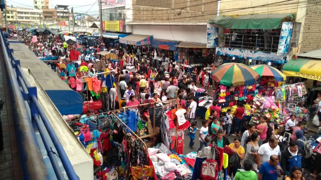 Trujillo: ambulantes siguen ganando terreno en centro histórico