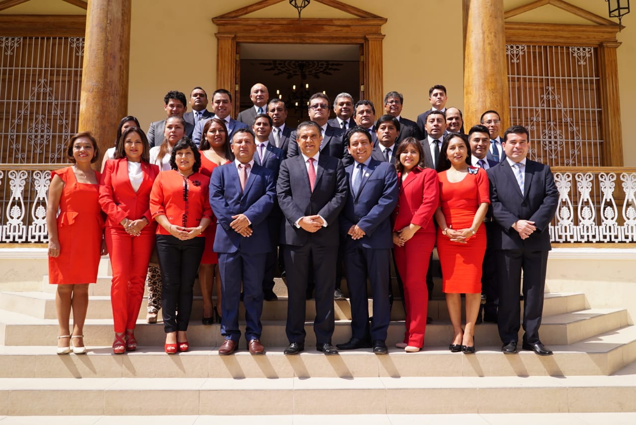 La Libertad: Manuel Llempén ratifica a nueve gerentes regionales de Luis Valdez 