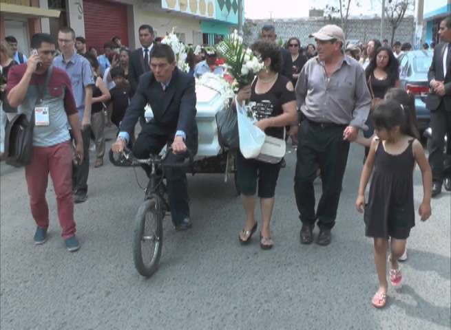 Despiden al pequeño Lance: el ciclista de 12 años que murió atropellado en Virú