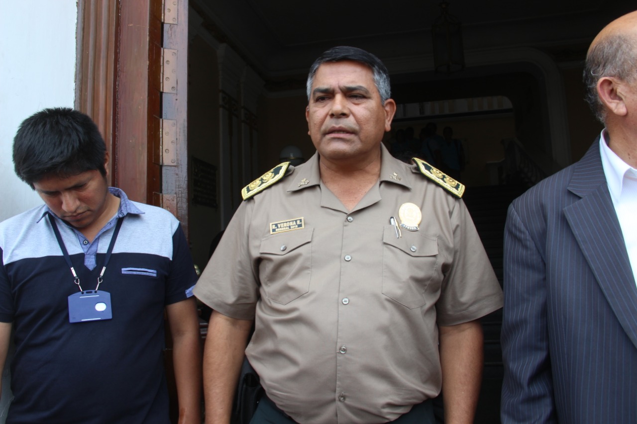 Nuevo general de La Libertad llega a Trujillo 