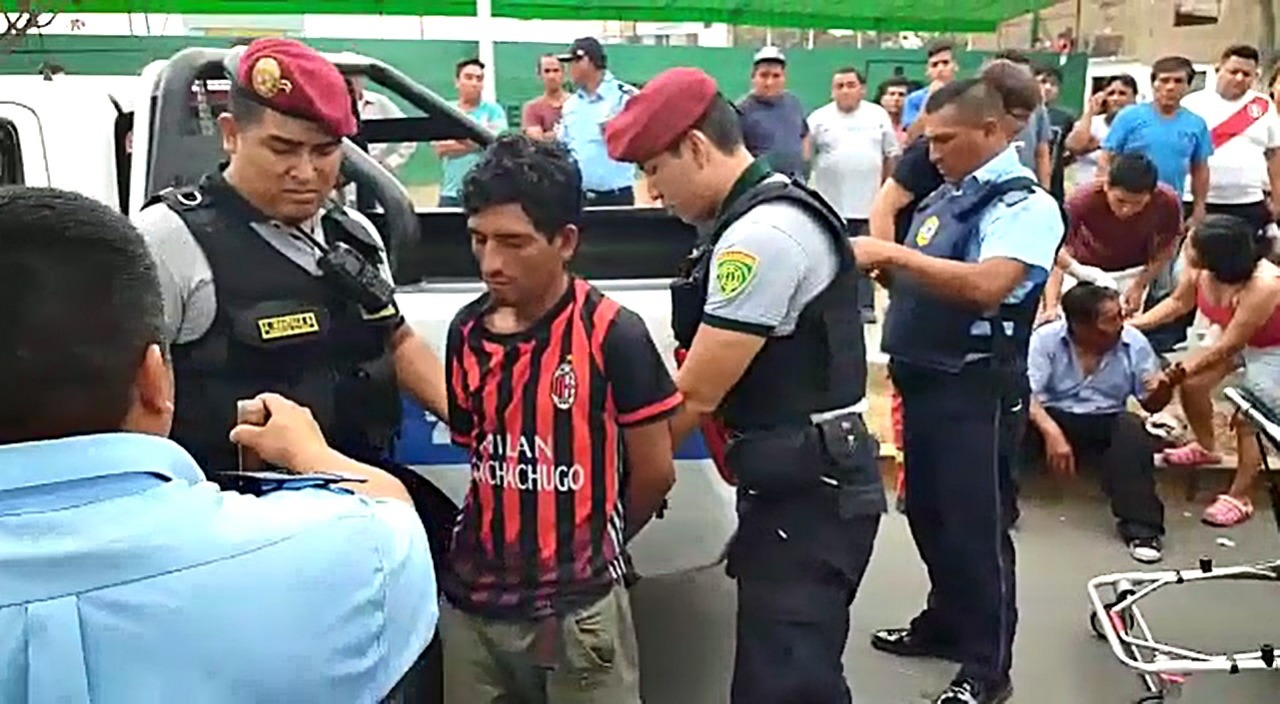 Trujillo: detienen a sujeto masacrando con un palo a anciano de 74 años 