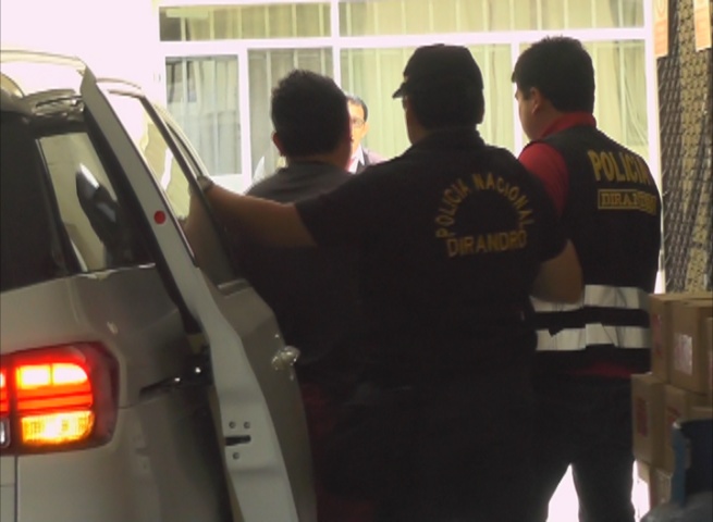 Detienen a cinco personas más por droga hallada en el Golf