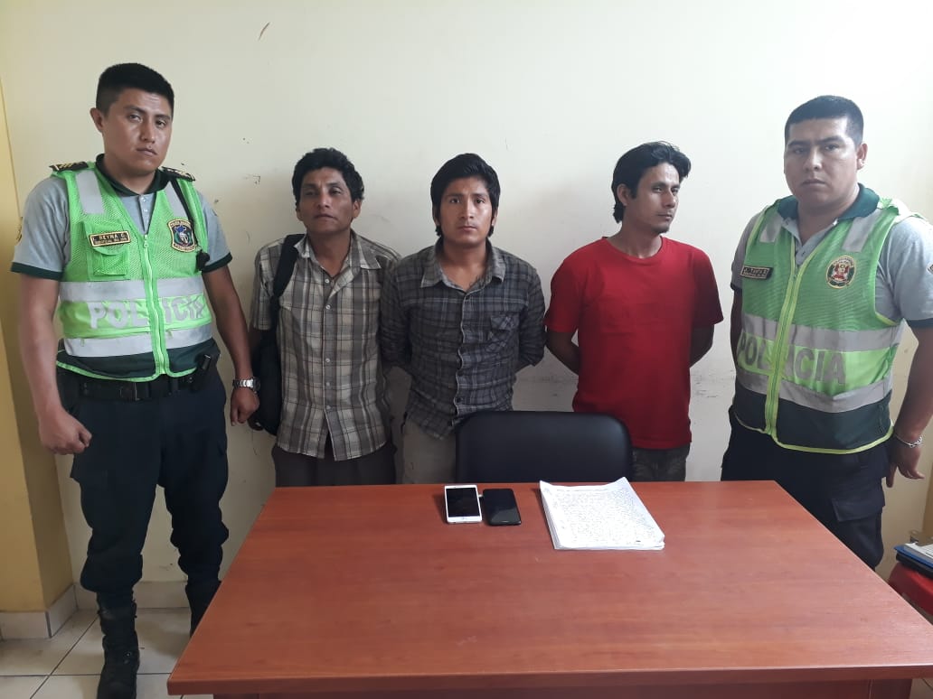 Detienen a 'Raqueteros de Huanchaco' tras robar a mujeres que abordaban una combi