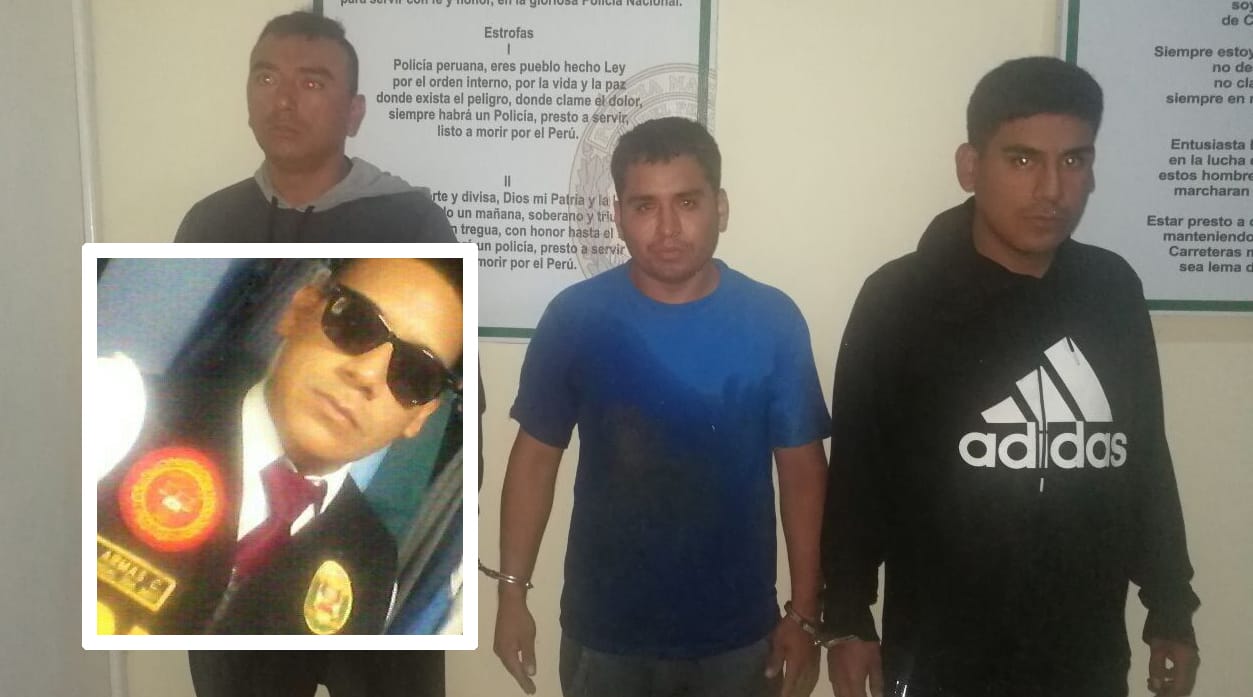 Trujillo: policía irá a la cárcel por 14 años junto a sus dos cómplices