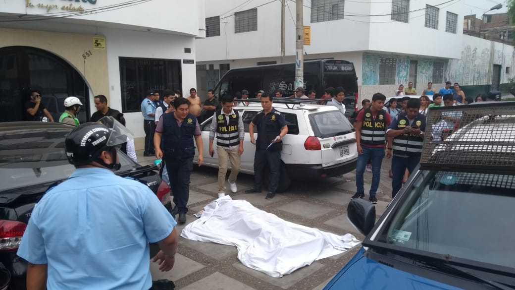 Joven muere tras ser drogado por "peperas" en nigth club de avenida Miraflores