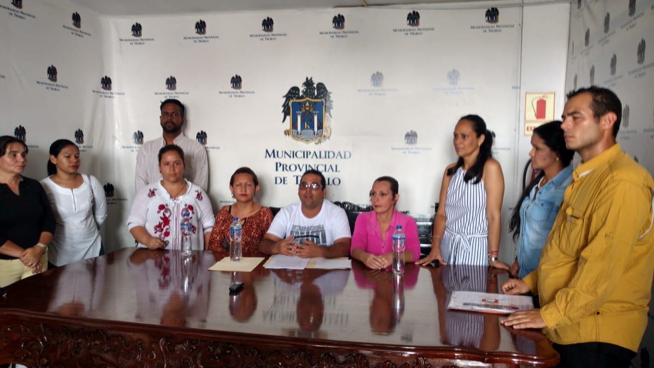 Venezolanos piden disculpas por crímenes protagonizados por sus compatriotas en Trujillo