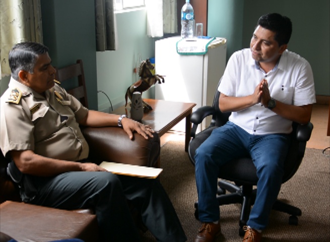 Alcalde de La Esperanza pide apoyo a general ante ola de homicidios en el distrito 