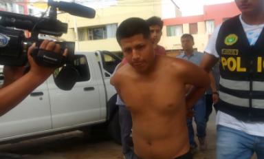 Trujillo: Poder Judicial dictó 30 años de cárcel a extorsionador capturado el año pasado