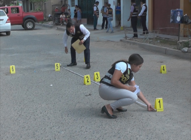 La Esperanza: sicarios tratan de asesinar a joven y terminan hiriéndolo junto a su vecino