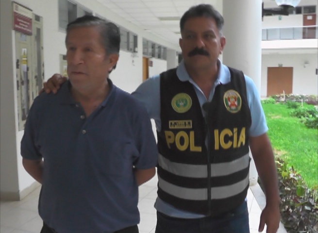 Trujillo: Dictan 9 meses de prisión preventiva a docente preuniversitario 