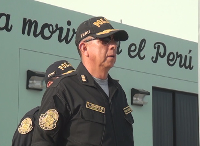 Capturan a director de Escuela de Suboficiales PNP por pedir coima a empresa