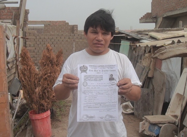 Víctor Larco: discapacitado denuncia maltratos de su vecino 