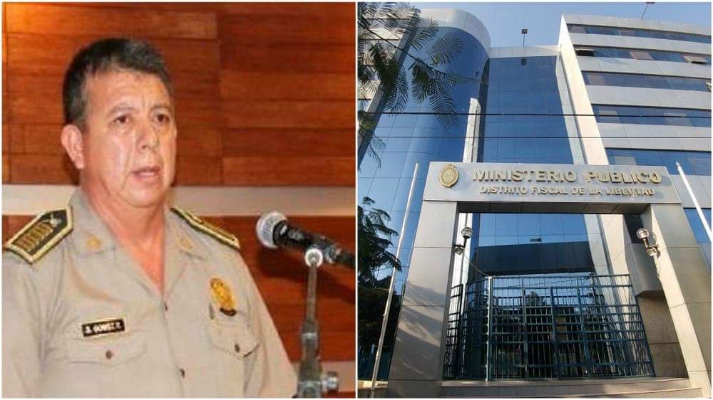 Ratifican prisión preventiva para exdirector de la Escuela de Suboficiales PNP