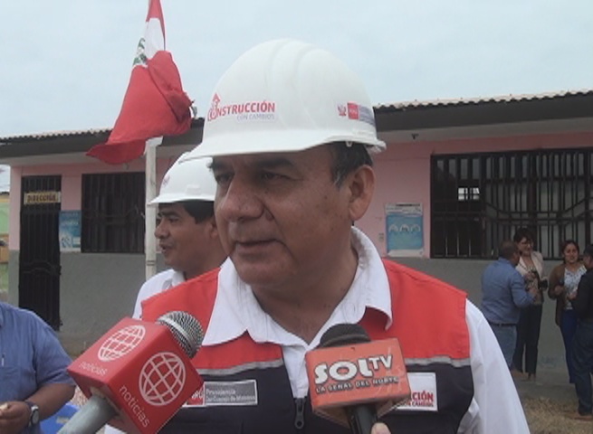 Cinco evaluadores empiezan a trabajar para acelerar la "Reconstrucción con Cambios" en La Libertad