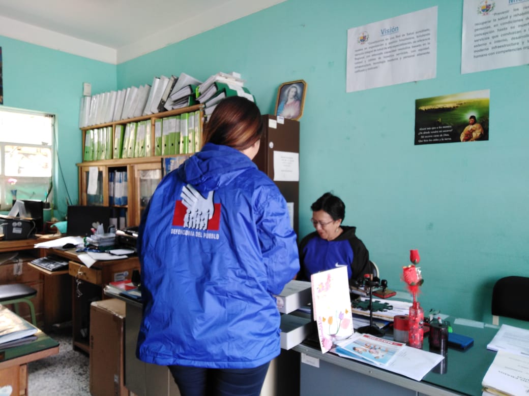  Defensoría exhorta a Municipalidad Distrital de Salaverry convocar a elección de juntas vecinales