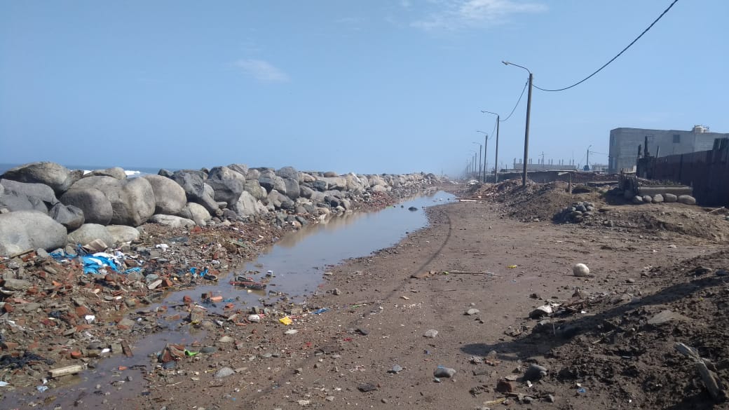 Oleaje anómalo en Víctor Larco afecta 15 viviendas y no se normalizará hasta el viernes