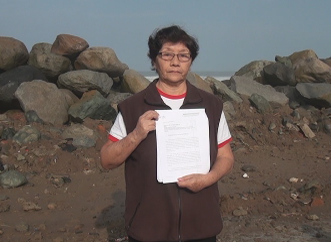 Exigen a gobernador regional el mantenimiento del enrocado en Buenos Aires